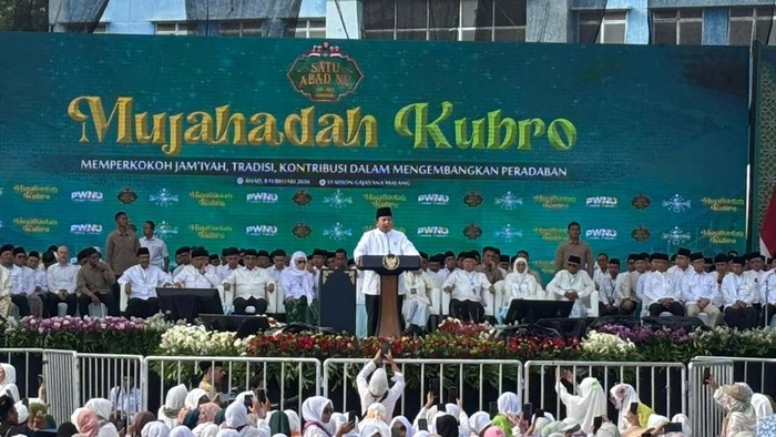 Prabowo Serukan Pemimpin Tanpa Dendam untuk Bumi Malang