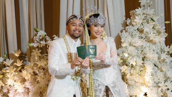 Congrats! Pangeran Jaksel Resmi Nikahi Angie Prijanto