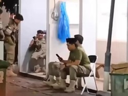 Miris! Petugas Satpol PP Merokok di Ruang Laktasi Alun-alun Kota Malang