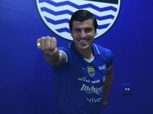 Catatan Langka yang Bisa Ditorehkan Sergio Castel di Persib