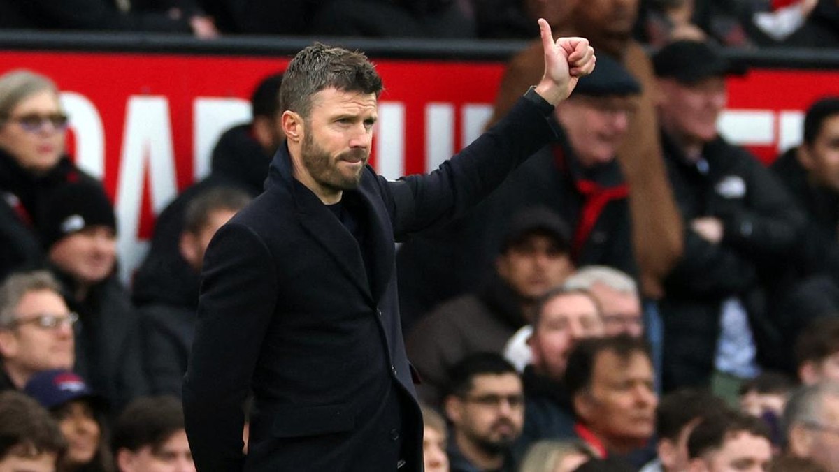 Michael Carrick. (Foto: REUTERS/Phil Noble)