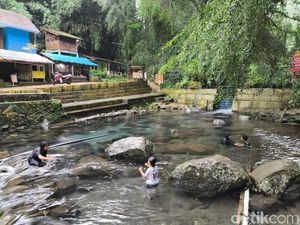 Cuma Rp 50 Ribu, bisa Healing dan Makan Enak di Cipaniis Kuningan