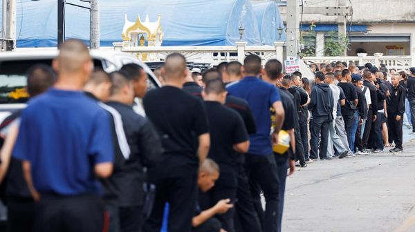 Suasana Pemilu Thailand 2026, Pemilih Mengular di TPS