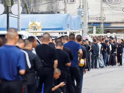Suasana Pemilu Thailand 2026, Pemilih Mengular di TPS