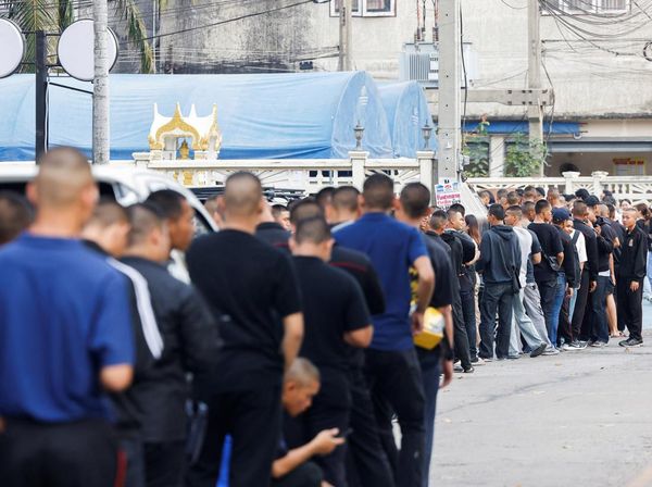 Suasana Pemilu Thailand 2026, Pemilih Mengular di TPS