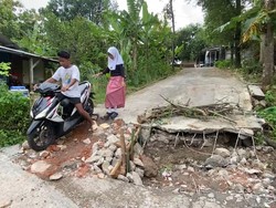 Kesaksian Korban Tanah Gerak Semarang, Bangun Tidur Rumah Porak Poranda