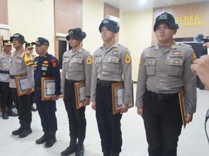 Taruna Akpol Selamatkan Remaja Hanyut di Aceh Tamiang Diberi Penghargaan