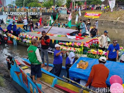 Melihat Tradisi Nyadran Warga Pesisir Sidoarjo