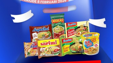 Berita dari Detik Finance: Borong Mi Instan Dapat Diskon Gede-gedean di Transmart Full Day Sale