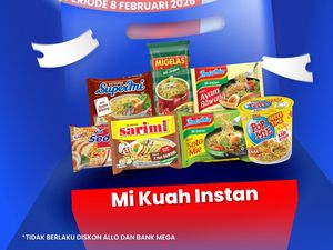 Borong Mi Instan Dapat Diskon Gede-gedean di Transmart Full Day Sale