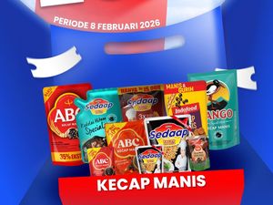 Borong Kecap-Saus Lebih Murah di Transmart Full Day Sale, Buruan Merapat!