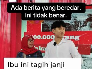 Willie Salim Klarifikasi soal Ibu yang Dijanjikan Umrah