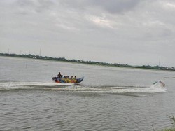 Wisata Speedboat Musiman di Tanjung Senai Ogan Ilir Jadi Favorit Masyarakat