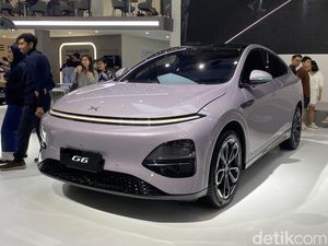 Jagoan Xpeng di Segmen SUV, Canggih tapi Sudah Dirakit Lokal