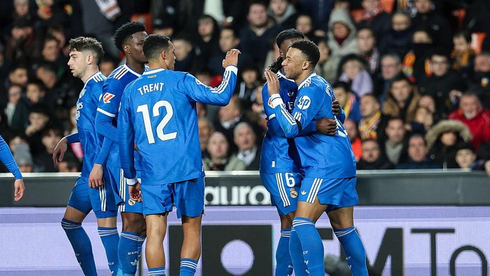 Valencia Vs Madrid: Sabar dan Solid Kunci Kemenangan El Real