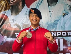Anggota Brimob Polda Riau Raih Medali di Kejurnas Karate Piala Menpora 2026