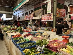 Harga Bahan Pokok di Pasar Tradisional Palembang Naik Jelang Puasa