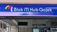 'Dibeli' Gojek, Blok M Hub Resmi Pakai Nama Baru
