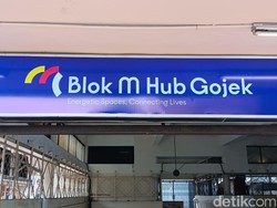 Dibeli Gojek, Blok M Hub Resmi Pakai Nama Baru