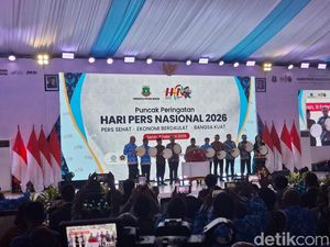 Cak Imin Hadiri Peringatan Hari Pers di Serang, Ingatkan Bahaya Brain Root