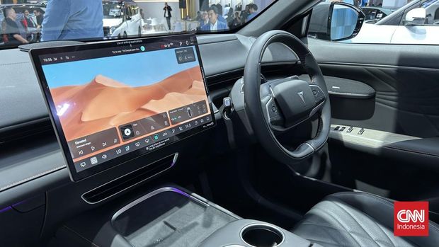 Changan Deepal SO7 di IIMS 2026.