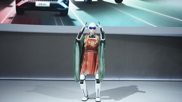 Chery AiMOGA Robotics MOI