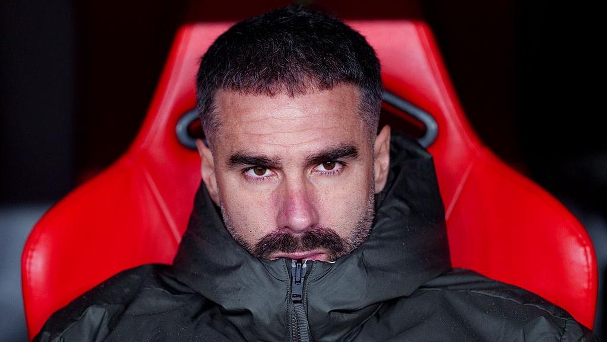 Dani Carvajal jarang bermain sejak pulih dari cedera lutut. Foto: Getty Images/Eurasia Sport Images