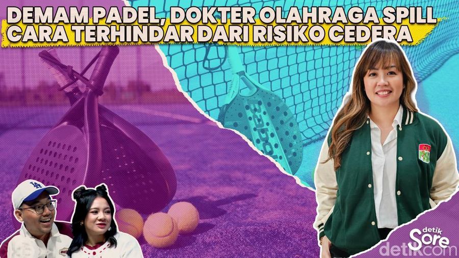 Video: Aman Bermain Padel