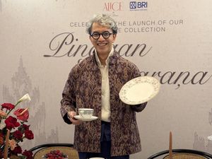 Rasa Nusantara di Piring Cantik Pinggan Smarana Karya Didiet Maulana