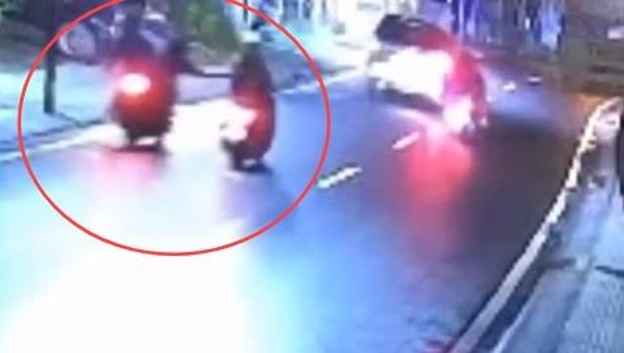 Tragis Pemotor Wanita di Bali Tewas Tabrak Tiang Listrik Usai Tasnya Dijambret