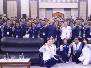 Eddy Soeparno Ajak Anak Muda Salurkan Kepedulian Lewat Politik