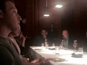 Foto Makan Malam Mark Zuckerberg-Elon Musk dan Jeffrey Epstein Bikin Heboh