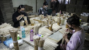 Berita dari Detik Finance: Geliat IKM Palangka Raya Seiring Kenaikan Ekspor Nonmigas Nasional