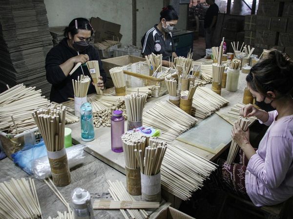 Geliat IKM Palangka Raya Seiring Kenaikan Ekspor Nonmigas Nasional