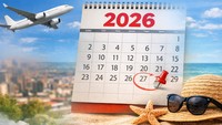 Jadwal Libur dan Tanggal Merah April 2026, Ada Long Weekend