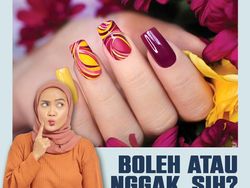 Nail Art dalam Islam: Boleh atau Nggak, Sih?