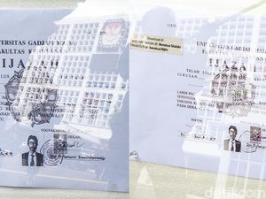 Ini Wujud Salinan Ijazah Jokowi Telegalisir dari KPU