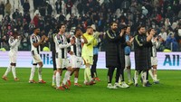Laju Juventus di Liga Champions Sangat Buruk