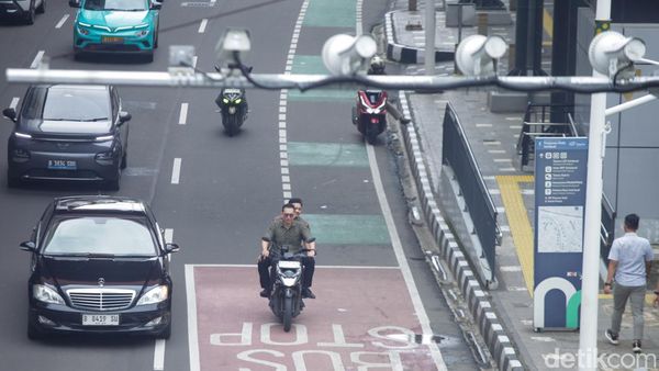 Kamera ETLE Perketat Penegakan Pelanggaran Lalu Lintas di Jakarta