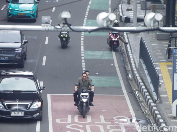 Kamera ETLE Perketat Penegakan Pelanggaran Lalu Lintas di Jakarta