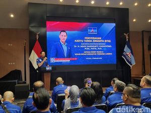 AHY Minta Kader Demokrat Dukung Penuh Prabowo: Kita Kawal Pembangunan