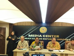 MA Berhentikan Sementara Hakim Ketua-Wakil Ketua PN Depok Tersangka Suap