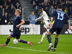 Kalulu Cetak Gol di Detik Akhir, Juve Vs Lazio 2-2