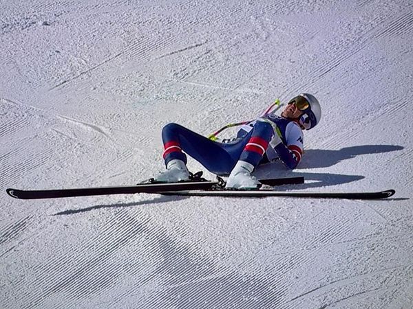 Sosok Atlet Ski yang Jatuh di Olimpiade Musim Dingin 2026, Alami Luka Serius