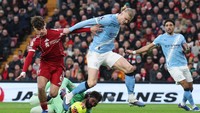 Turun Minum, Liverpool Vs Man City Masih 0-0