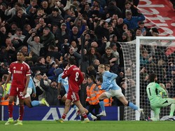 Liverpool Vs Man City: Comeback Dramatis! Haaland dkk Menang 2-1