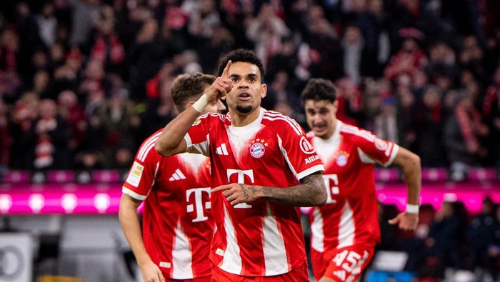 Bayern Munich Vs Hoffenheim: Luis Diaz Hat-trick, Die Roten Menang 5-1