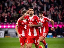 Bayern Munich Vs Hoffenheim: Luis Diaz Hat-trick, Die Roten Menang 5-1