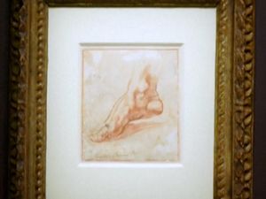 Video: Lukisan Sketsa Kaki Ini Laku Rp 456 M!