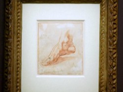 Video: Lukisan Sketsa Kaki Ini Laku Rp 456 M!